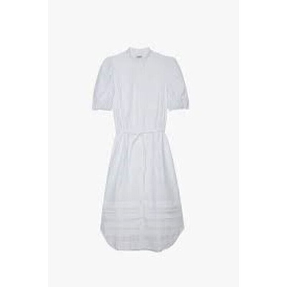 Zadig & Voltaire NWT Ryana‎ Pop Judo Shirt Dress in Size Small MSRP $498.00 - Picture 3 of 11